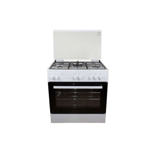 [SF8500WI ] CUISINIÈRE SOTACER 5 FEUX BLANC SF8500WI