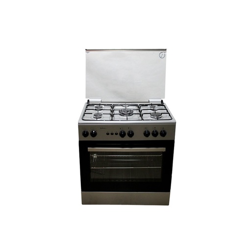 [SF8500XI  ] CUISINIÈRE SOTACER SF8500XI / 5 FEUX / 80 CM / SILVER