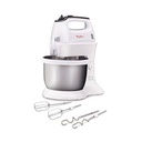 BATTEUR AVEC BOL MOULINEX 300 W - GRIS & INOX