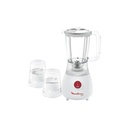 BLENDER MOULINEX UNO LM2221BM 350W 1.25L AVEC 2 ACCESSOIRES