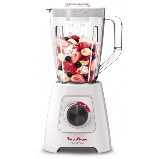 [LM420110] BLENDER MOULINEX BLENDFORCE LM420110 / 600W / BLANC