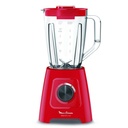 BLENDER MOULINEX FORCE 600W 2L ROUGE