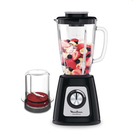 [LM437825] BLENDER MOULINEX BLENDFORCE GLASS LM437825 800W 1.75L NOIR