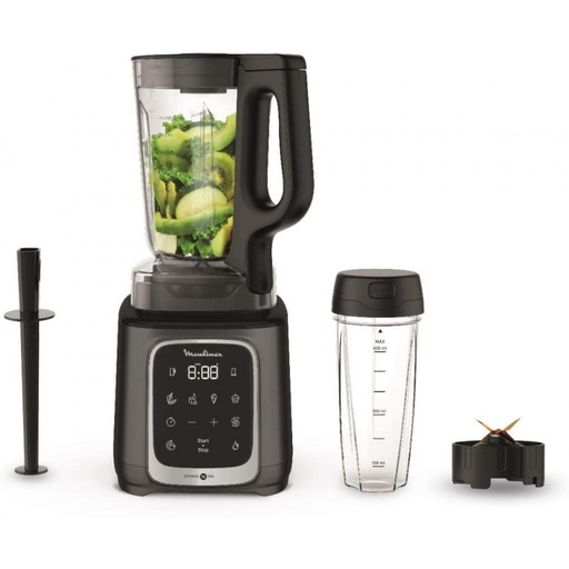 [LM91HD10] BLENDER MOULINEX INFINIMIX+ AVEC BOL TRITAN  1600W 1.75L ARGENT