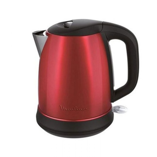 [BY550510] BOUILLOIRE SANS FIL MOULINEX SUBITO 2400W 1.7L - ROUGE