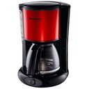 CAFETIÈRE MOULINEX SUBITO 15 TASSES - ROUGE&NOIR (FG360D10)