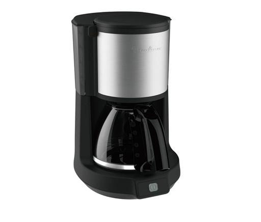 [FG370811] CAFETIÈRE MOULINEX FG370811 15 TASSES - NOIR&INOX