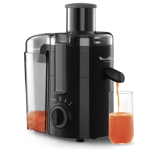 [JU370810] CENTRIFUGEUSE MOULINEX FRUTELIA PLUS 350W NOIR