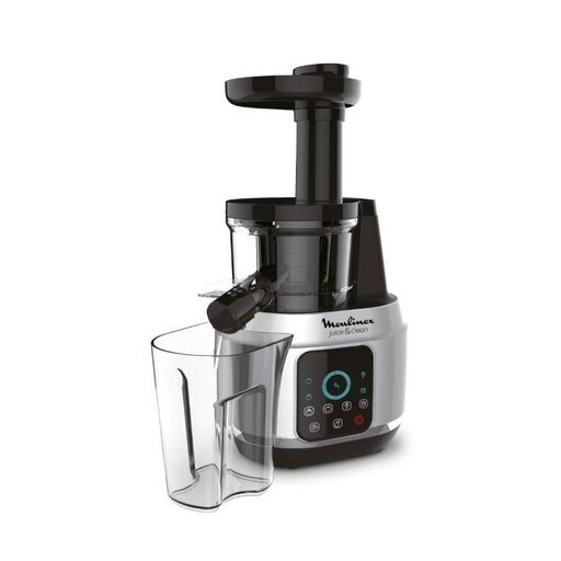 [ZU420E10] EXTRACTEUR DE JUS MOULINEX JUICE & CLEAN ZU420E10 150W - GRIS