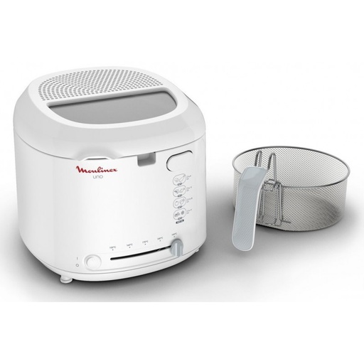 [AF203110] FRITEUSE MOULINEX UNO AF203110 1600 WATTS - BLANC