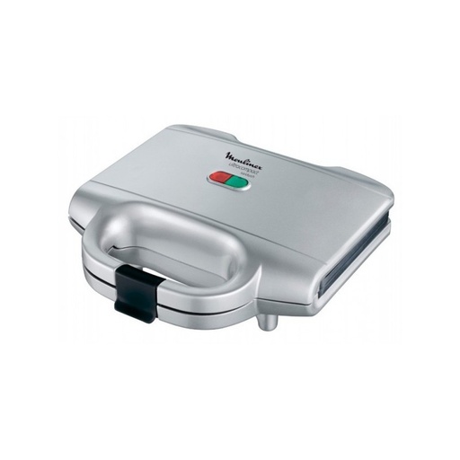 [SM156140] APPAREIL À PANINI MOULINEX ULTRACOMPACT 700W - SILVER