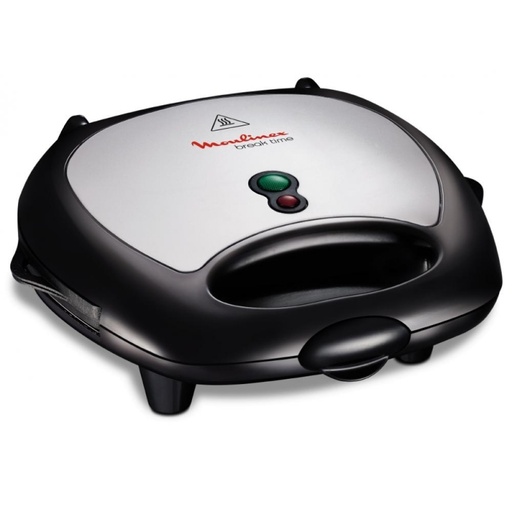 [SW611812] Gaufrier MOULINEX SW611812 3en1 700W - Noir & Silver