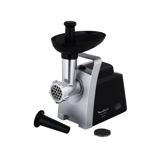 [ME106832] HACHOIR A VIANDE MOULINEX 1400 W - NOIR & ARGENT