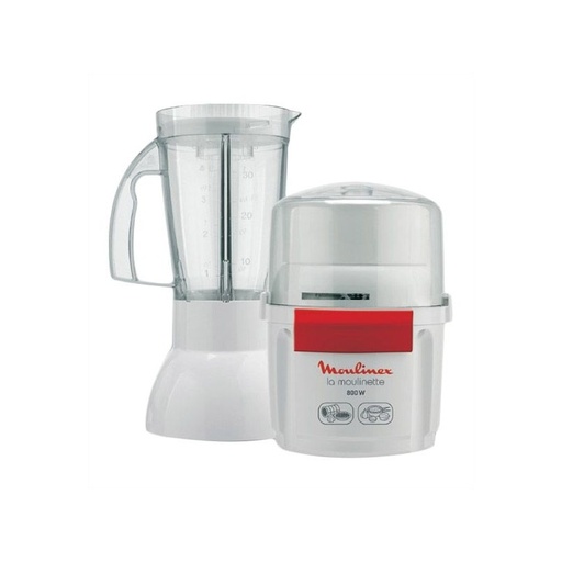 [AR6801EG] MINI HACHOIR MOULINEX MOULINETTE AVEC BLENDER- 800 W - AR6801EG