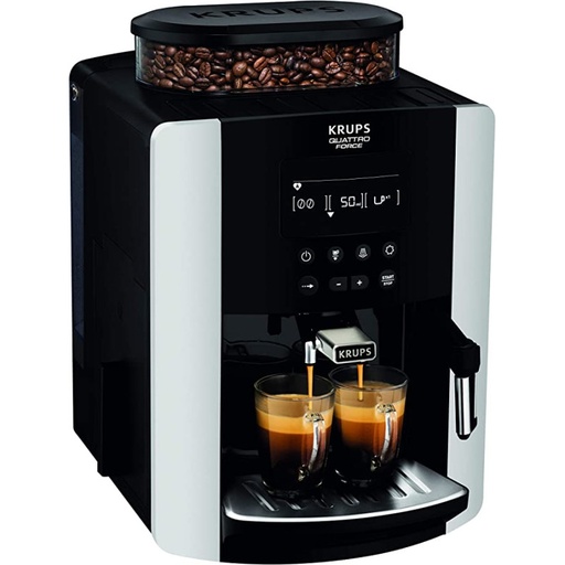 [EA817840] MACHINE À CAFÉ EXPRESSO KRUPS ARABICA / NOIR / ECRAN LCD