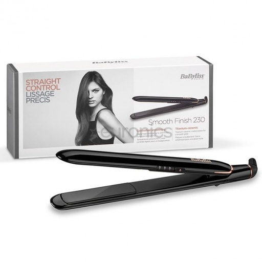 [ST250E] LISSEUR BABYLISS ST250E SMOOTH FINISH 230 - NOIR