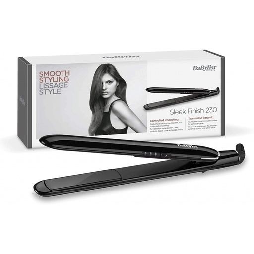 [ST255E] LISSEUR BABYLISS SLEEK FINISH 230 ST255E - NOIR