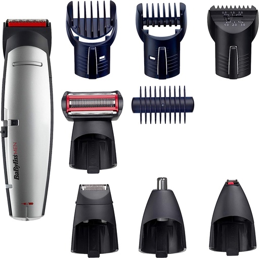 [E837E] TONDEUSE MULTIFONCTION X10 SANS FIL WATERPROOF BABYLISS E837E