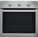 FOUR ENCASTRABLE ÉLECTRIQUE WHIRLPOOL AKP738IX 65 LITRES - INOX