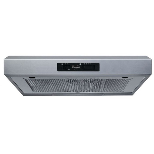 [WSLK65LSX] HOTTE CASQUETTE WHIRLPOOL WSLK65LSX 60 CM - INOX