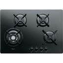 PLAQUE DE CUISSON WHIRLPOOL AKT5000NB 4 FEUX - NOIR