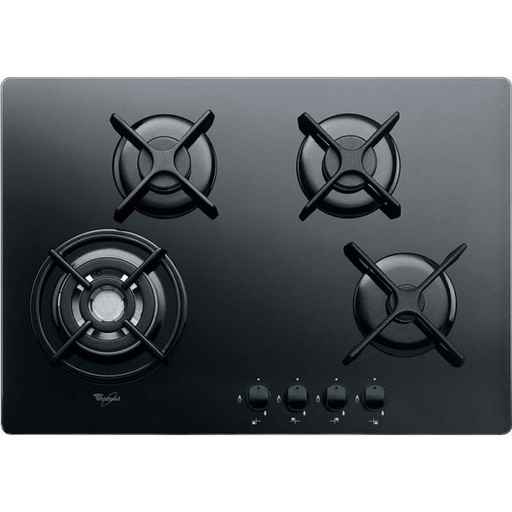 [AKT5000NB] PLAQUE DE CUISSON WHIRLPOOL AKT5000NB 4 FEUX - NOIR