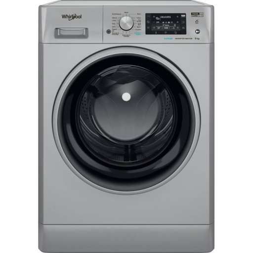 [FFWD9248SBSVNA] MACHINE À LAVER HUBLOT POSABLE WHIRLPOOL FFWD 9248 SBS V NA / 9 KG / SILVER