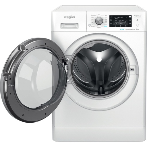 [FFWD9248WBSVNA] MACHINE À LAVER HUBLOT POSABLE WHIRLPOOL FFWD 9248 WBS V NA / 9 KG / BLANC