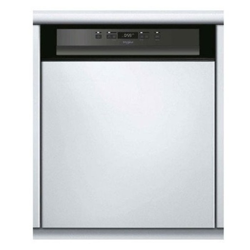 [WBC3C26B] LAVE VAISSELLE SEMI-ENCASTRABLE WHIRLPOOL 14 COUVERTS WBC3C26B - INOX