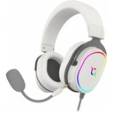 Casque Micro GAMER AQIRYS ALTAIR White RGB