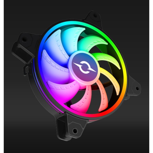 [6P-12SLI22-RGB] AQIRYS VENTILATEUR 120MM CETUS - 6P-12SLI22-RGB