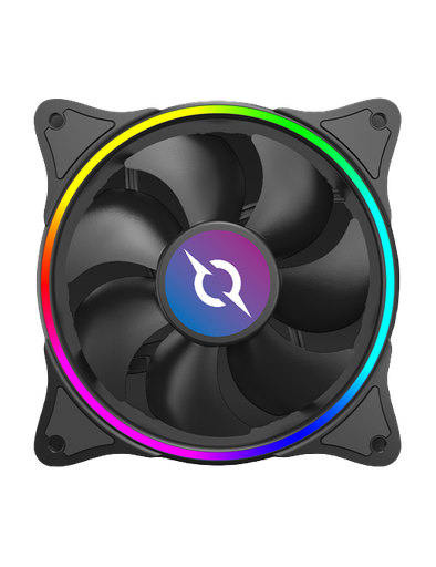 [6P-12SL16-RGB] AQIRYS VENTILATEUR 120 MM CETUS - 6P-12SL16-RGB