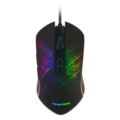 [S-GTA230] SOURIS GAMER ADVANCE RGB GTA 230 NOIR