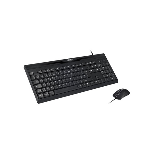 [CLS-197U] ADVANCE PACK CLAVIER+SOURIS STARTER COMBO FILAIRE