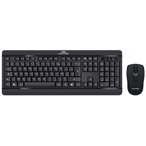 [CLS-G923RF] ENSEMBLE CLAVIER ET SOURIS SANS FIL ADVANCE SILENT - CLS-G923RF