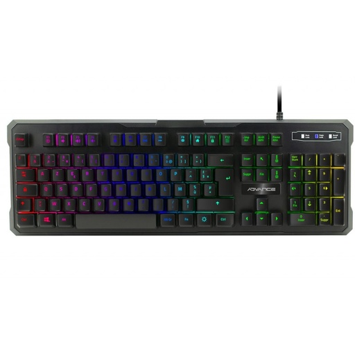 [CLA-GTA230] CLAVIER GAMER ADVANCE GTA 230 - NOIR