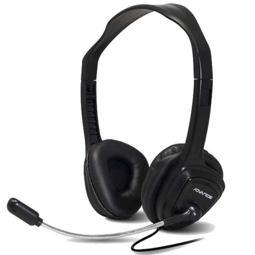 [MIC-S765] MICRO CASQUE ADVANCE MIC-S765 - NOIR