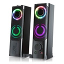 ENCEINTE 2 EN 1 SoundPhonic 2.0 RGB - 6W RMS ADVANCE