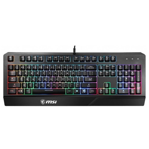 [S11-04FR233-CLA] CLAVIER GAMER MSI VIGOR GK20 / RGB - S11-04FR233-CLA