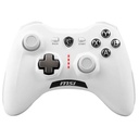 MANETTE DE JEU SANS FIL MSI FORCE GC30 V2 POUR PC - BLANC