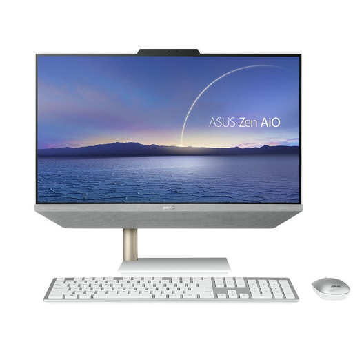 [A5401WRAT-WA003W] PC DE BUREAU ALL IN ONE ASUS ZEN AIO 24 A5401 I3 10È GÉN 8G 256G SSD