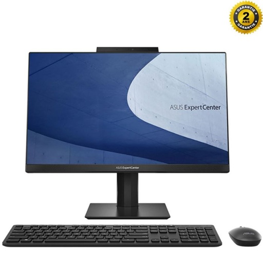 [E5202WHAK-BA097W] PC DE BUREAU TOUT EN UN ASUS E5202WHAK I5 11GÉN 8GO 1TO+128GO SSD NOIR (E5202WHAK-BA097W)