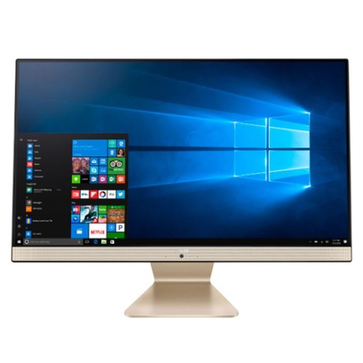 [V241EAK-BA151W] PC DE BUREAU ALL IN ONE ASUS V241EAK I5 11È GÉN 8GO 1TO + 128GO SSD - NOIR