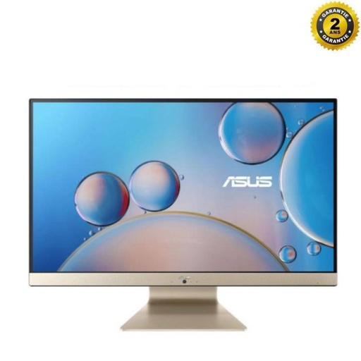 [M3700WUAK-BA021W] PC DE BUREAU ALL IN ONE ASUS VIVO AIO 27 M3700 AMD RYZEN 7 8GO 1TO+256GO SSD - NOIR