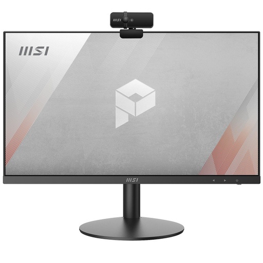 [11M-617XTN] PC DE BUREAU ALL IN ONE MSI MODERN AP241 / DUAL CORE / 4 GO / NOIR