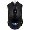 SOURIS ELITE-M20BK BLACK LED RGB 4000DPI 7BOUT