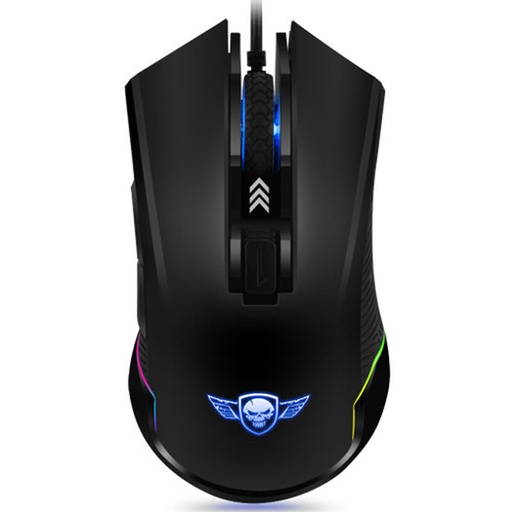 [S-EM20BK2] SOURIS ELITE-M20BK BLACK LED RGB 4000DPI 7BOUT