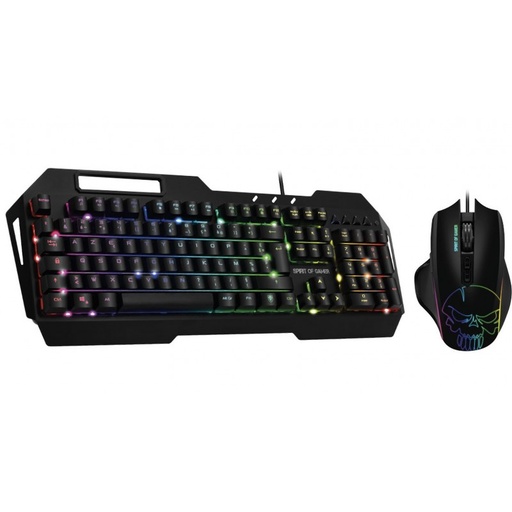 [CLS-EMK30] ENSEMBLE CLAVIER + SOURIS GAMER SPIRIT OF GAMER ELITE-MK30 - NOIR