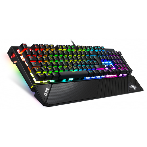 [CLA-XK700] CLAVIER MÉCANIQUE RÉTROÉCLAIRÉ RGB SPIRIT OF GAMER XPERT-K700