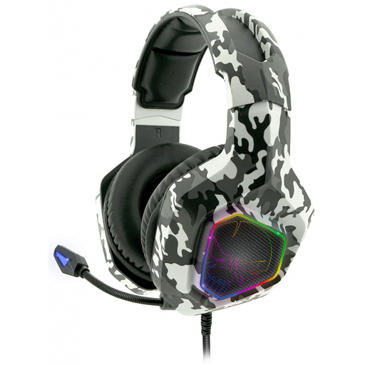 [MIC-EH50WT] MICRO CASQUE SPIRIT OF GAMER ELITE H50 ARTIC EDITION FILAIRE - MILITAIRE